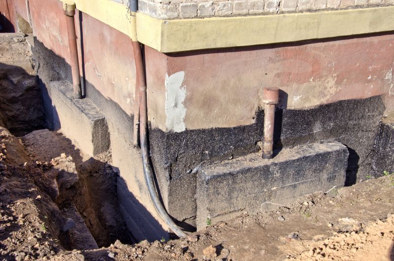 Basement Foundation Repair in Pleasant Hill, CA
