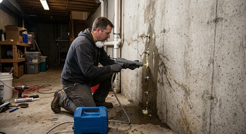 Basement Foundation Repair in San Anselmo, CA