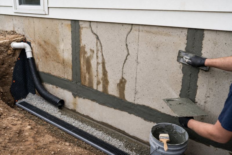 Basement Foundation Repair in South San Francisco, CA