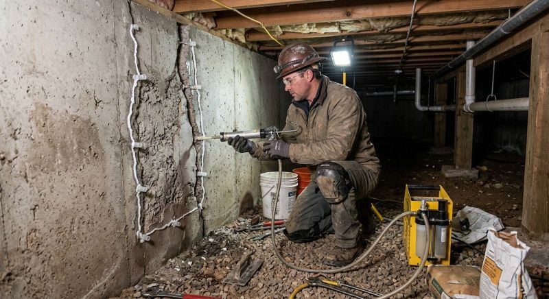Basement Foundation Repair in Vallejo, CA
