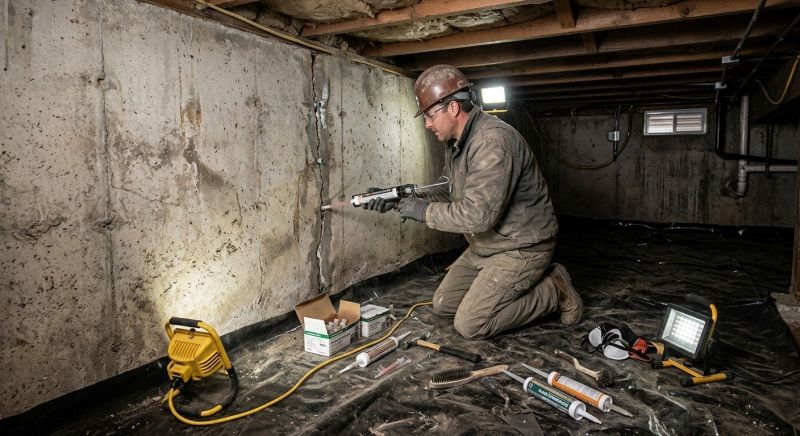 Basement Foundation Repair in Vallejo, CA