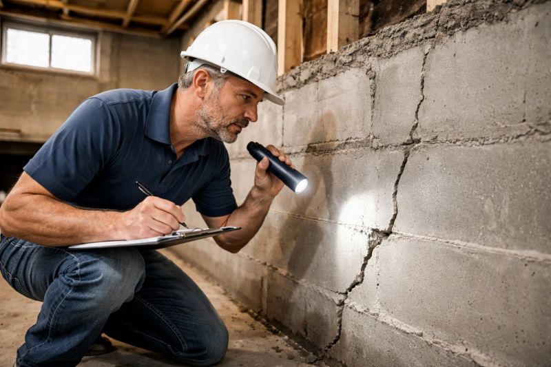 Basement Stabilization in Marin County, CA