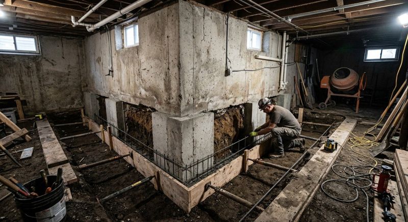 Basement Underpinning in Marin County, CA