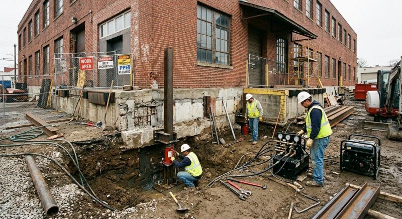 Building Foundation Repair in Alameda, CA