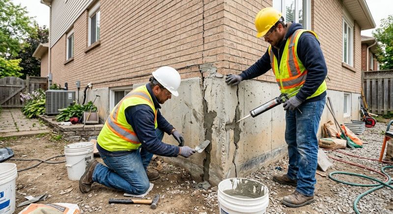 Building Foundation Repair in Alameda, CA