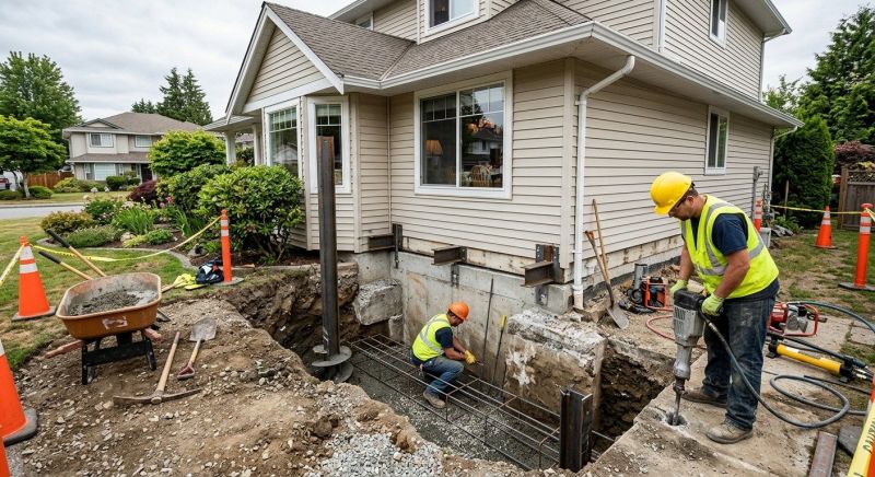 Building Foundation Repair in Mill Valley, CA