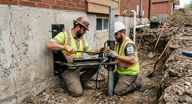 Concrete Foundation Leveling in South San Francisco, CA