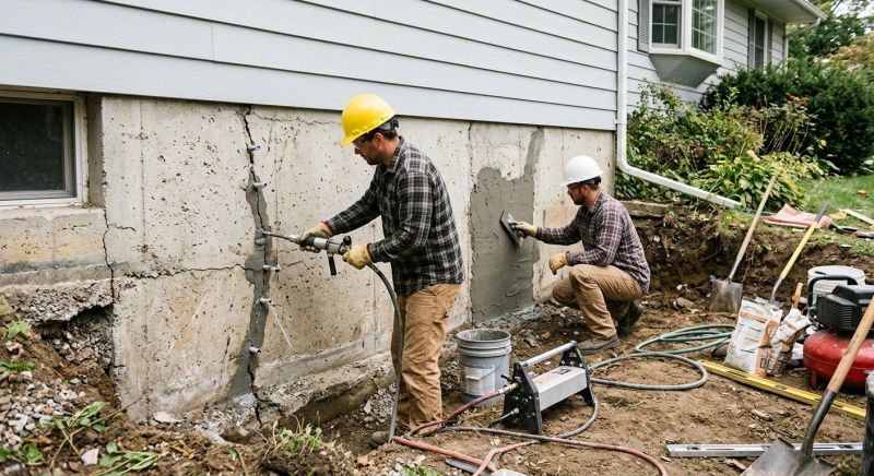 Concrete Foundation Repair in Marin County, CA