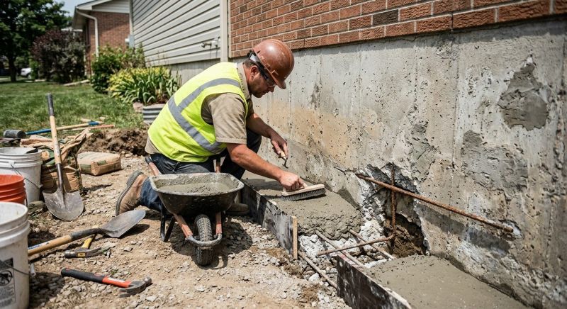 Concrete Foundation Repair in San Mateo County, CA