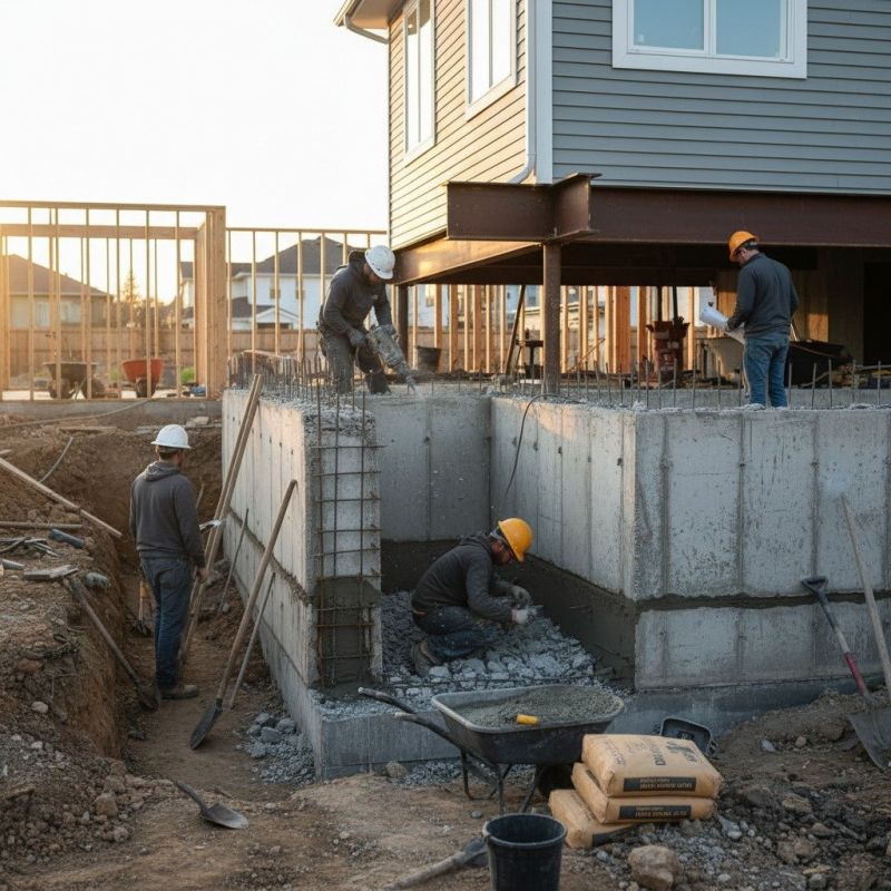 Concrete Foundation Repair in Vallejo, CA