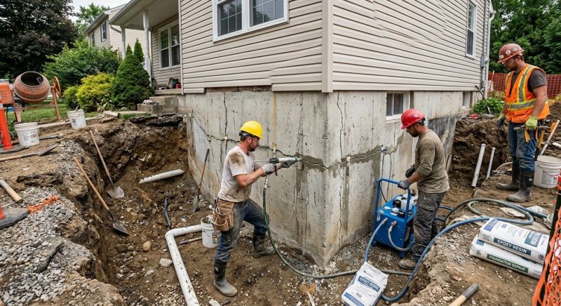 Cracked Foundation Repair in Alameda, CA