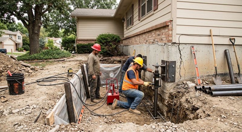 Cracked Foundation Repair in Richmond, CA