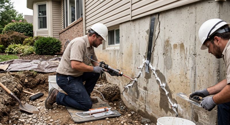 Cracked Foundation Repair in San Pablo, CA
