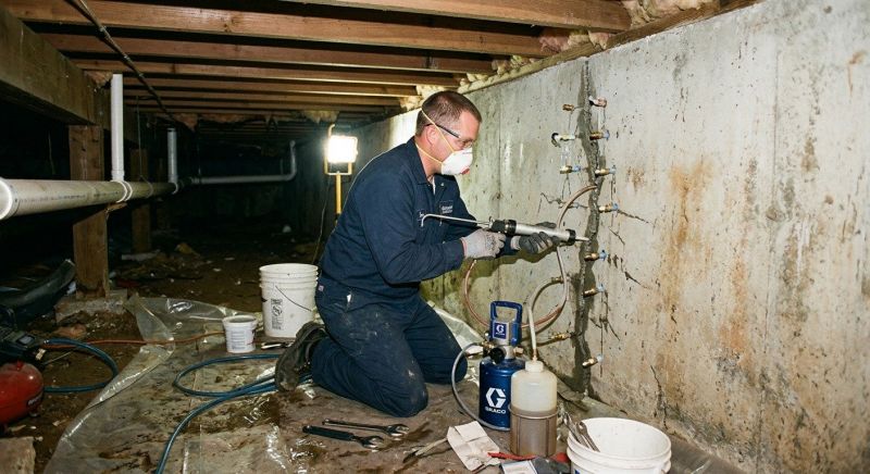 Crawlspace Foundation Repair in Albany, CA
