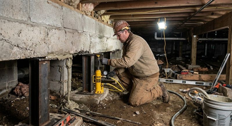Crawlspace Foundation Repair in Larkspur, CA