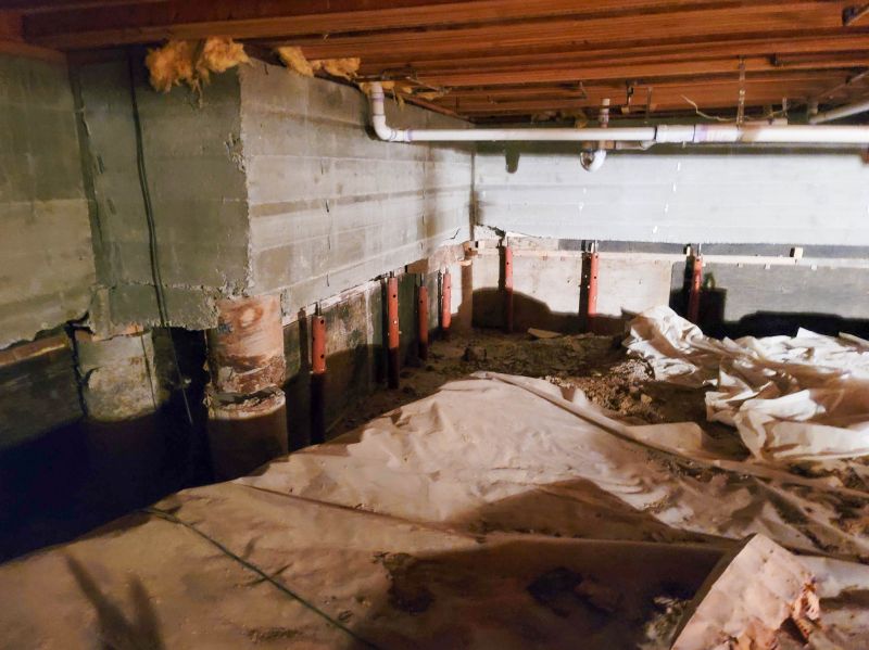 Crawlspace Foundation Repair in Pleasant Hill, CA