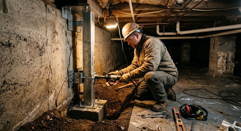 Crawlspace Foundation Repair in Richmond, CA