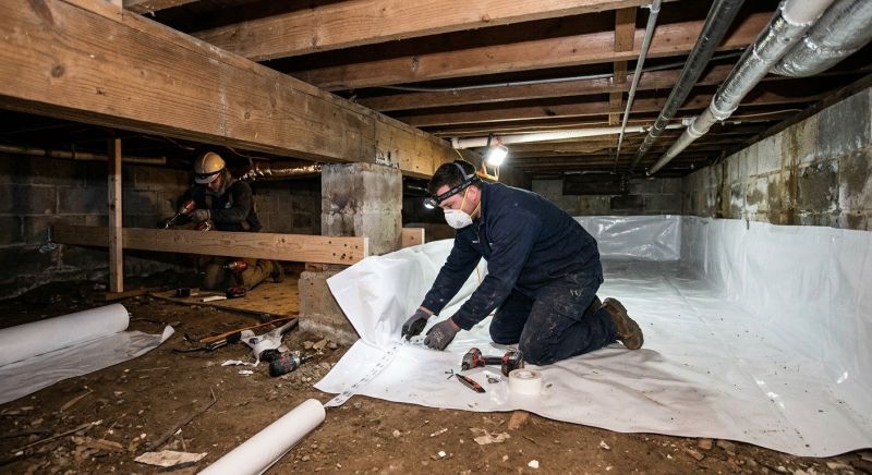 Crawlspace Repair in Marin County, CA