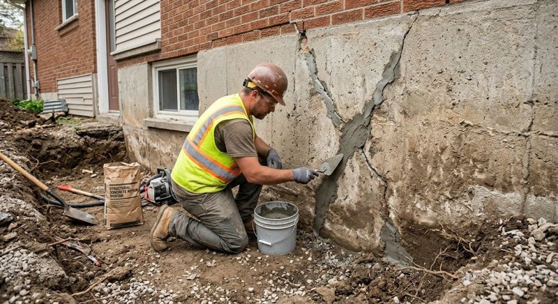 Foundation Crack Repair in Alameda, CA