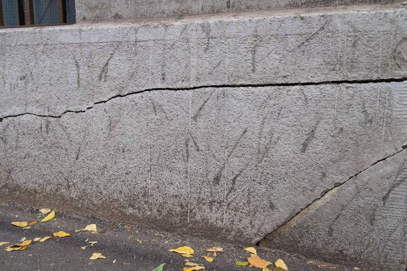 Foundation Crack Repair in Alameda, CA