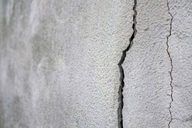 Foundation Crack Repair in Lafayette, CA