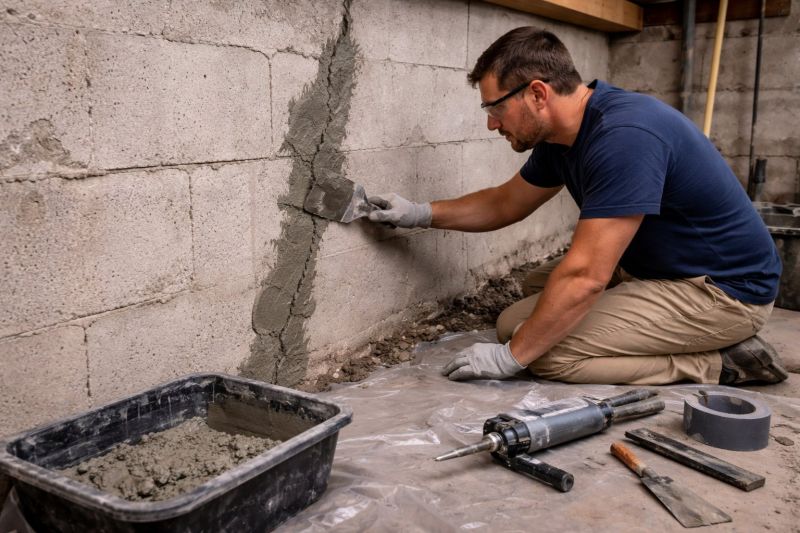 Foundation Crack Repair in Marin County, CA