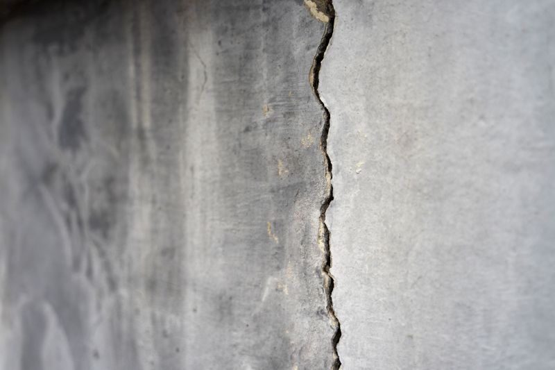 Foundation Crack Repair in Petaluma, CA