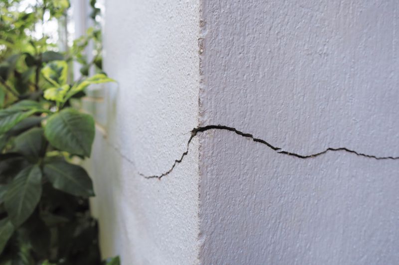 Foundation Crack Sealing in Marin County, CA
