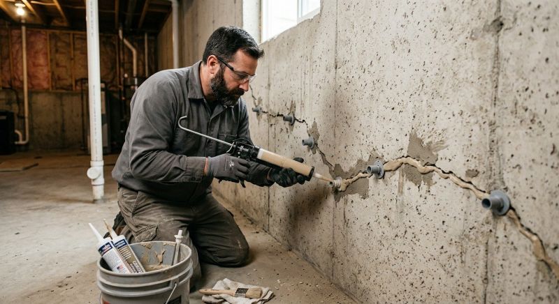 Foundation Cracks Repair in Marin County, CA