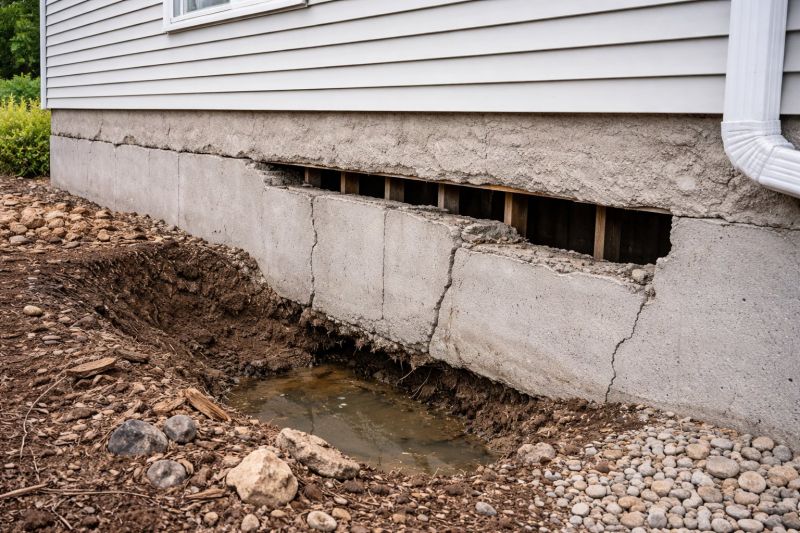 Foundation Damage Repair in Lafayette, CA
