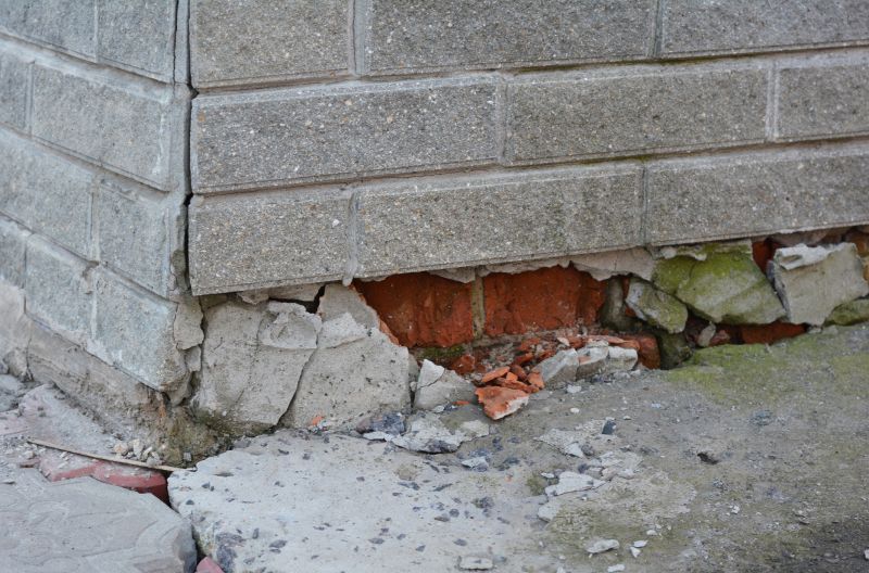 Foundation Damage Repair in Petaluma, CA