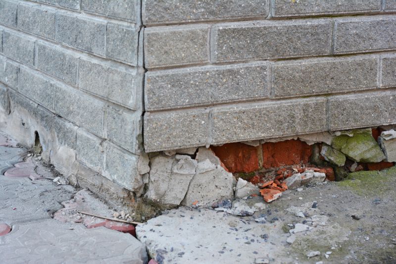 Foundation Damage Repair in San Bruno, CA