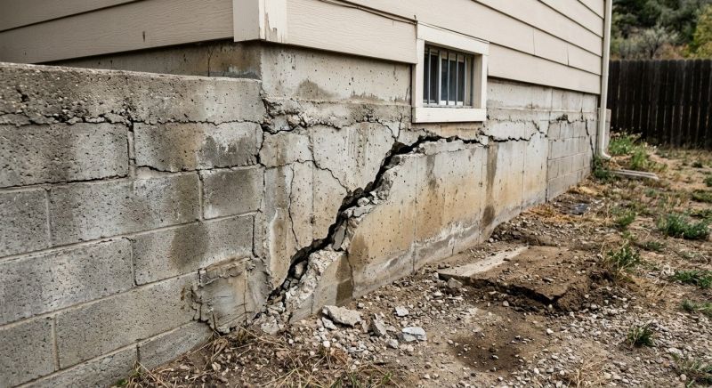 Foundation Damage Repair in San Francisco, CA