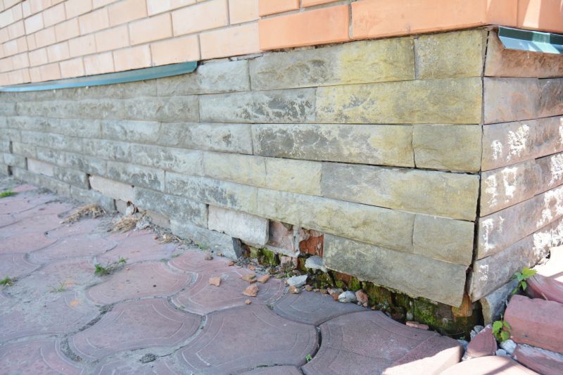 Foundation Damage Repair in Vallejo, CA