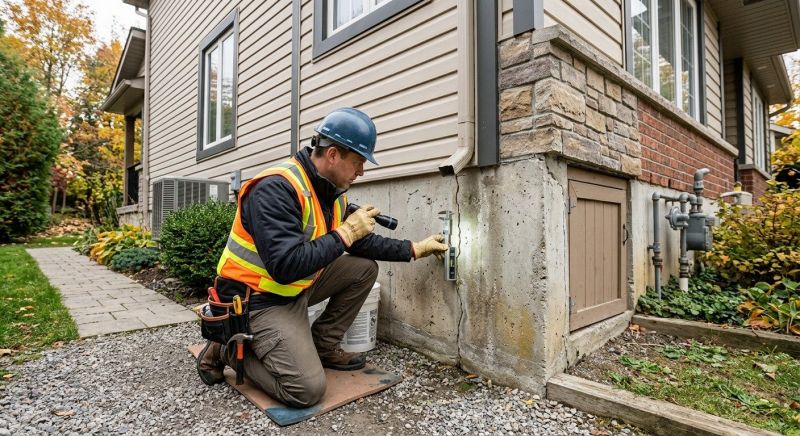 Foundation Inspection in Marin County, CA