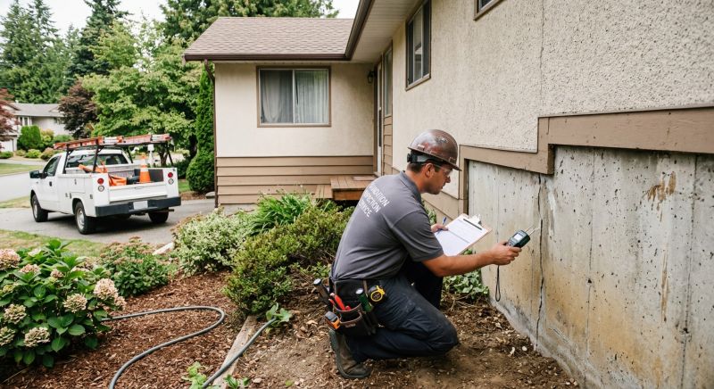 Foundation Inspection in Marin County, CA
