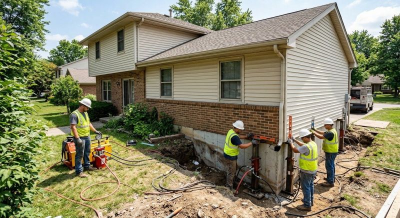 Foundation Jacking in Berkeley, CA