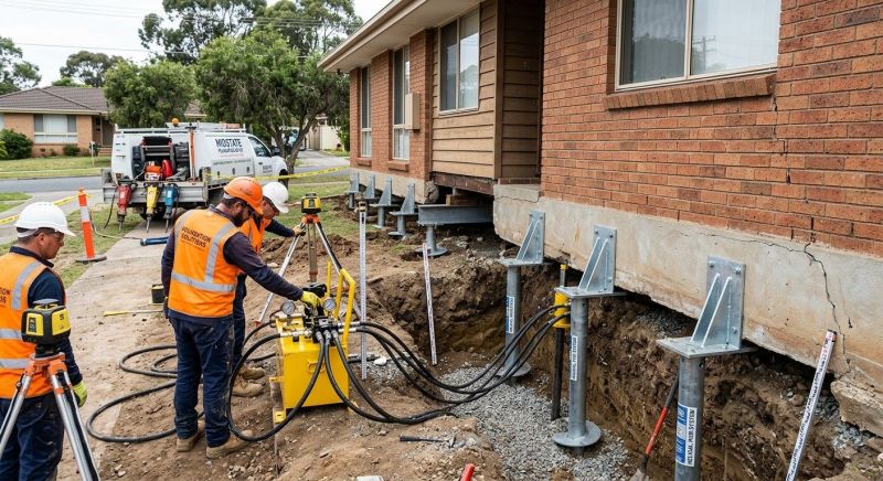 Foundation Jacking in El Sobrante, CA