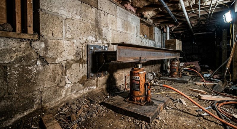 Foundation Jacking in San Mateo County, CA