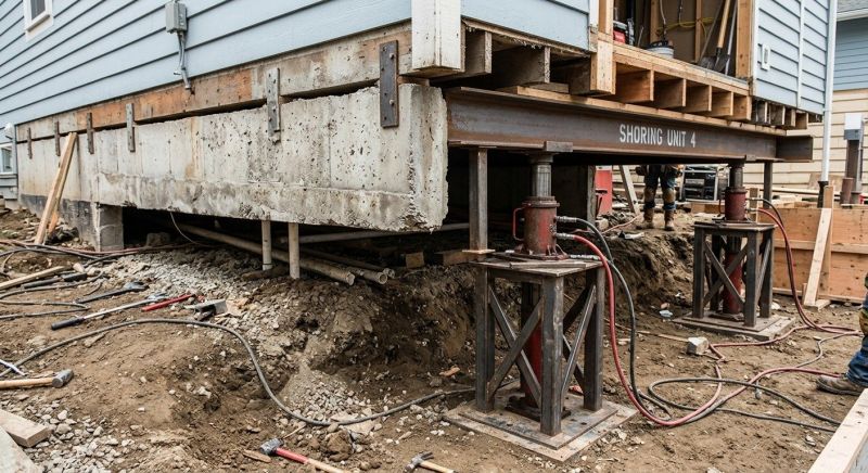 Foundation Jacking in South San Francisco, CA