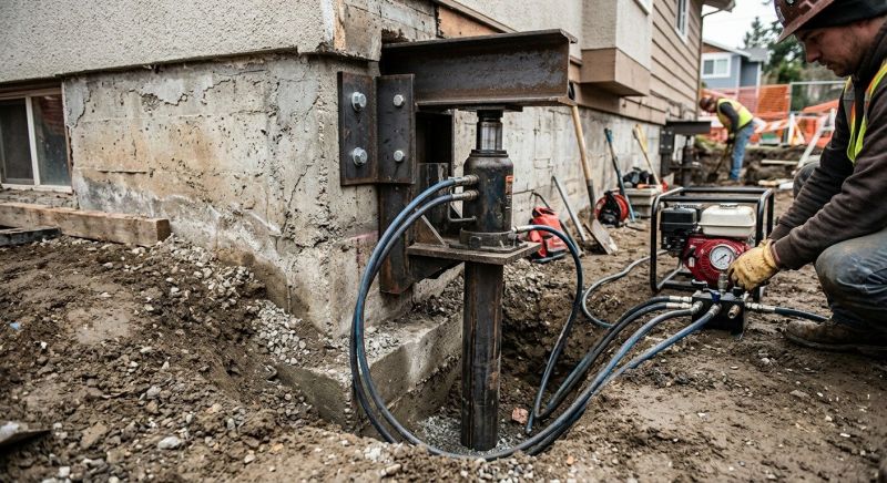 Foundation Lifting in Berkeley, CA