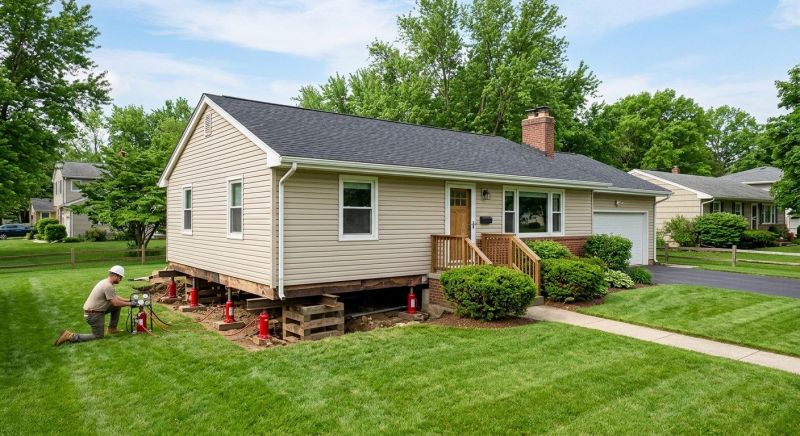 Foundation Lifting in Novato, CA