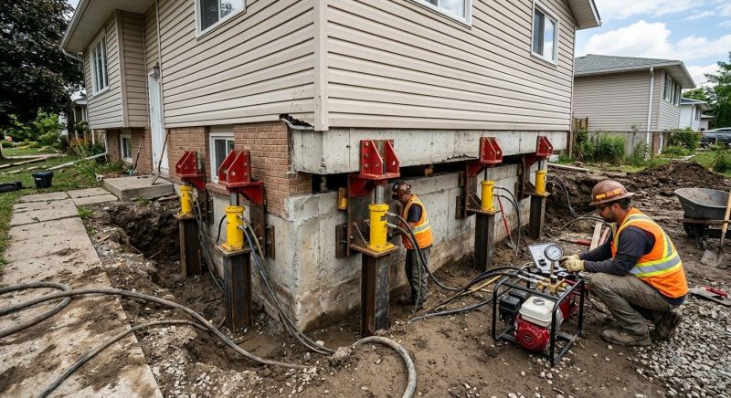 Foundation Lifting in San Francisco County, CA