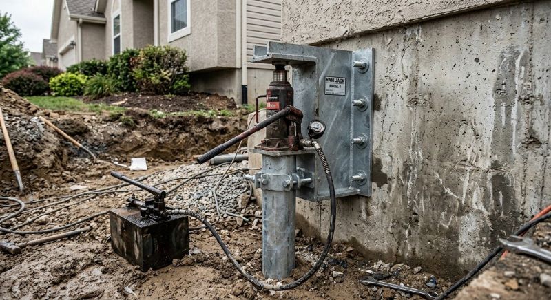 Foundation Pier Leveling in Marin County, CA