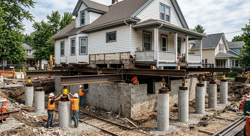 Foundation Raising in Emeryville, CA