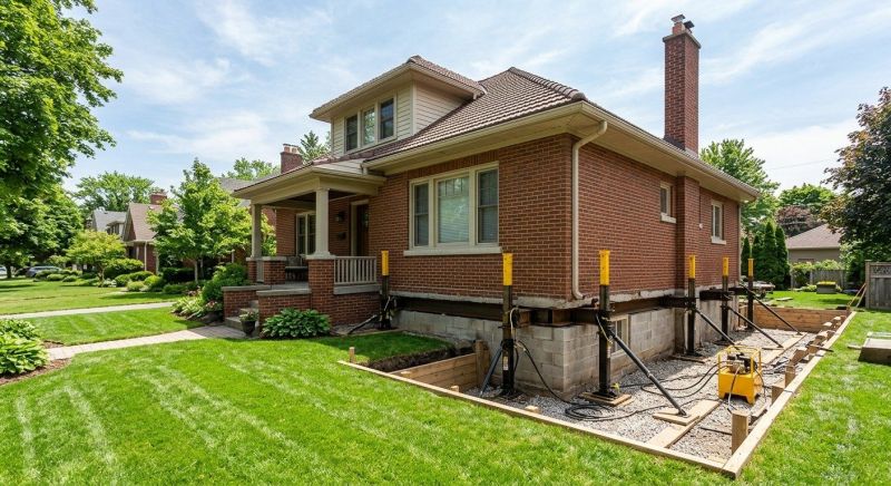 Foundation Raising in Greenbrae, CA