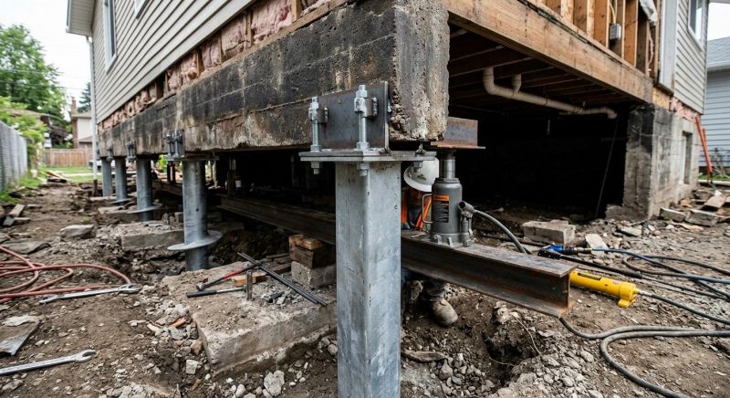 Foundation Raising in Marin County, CA