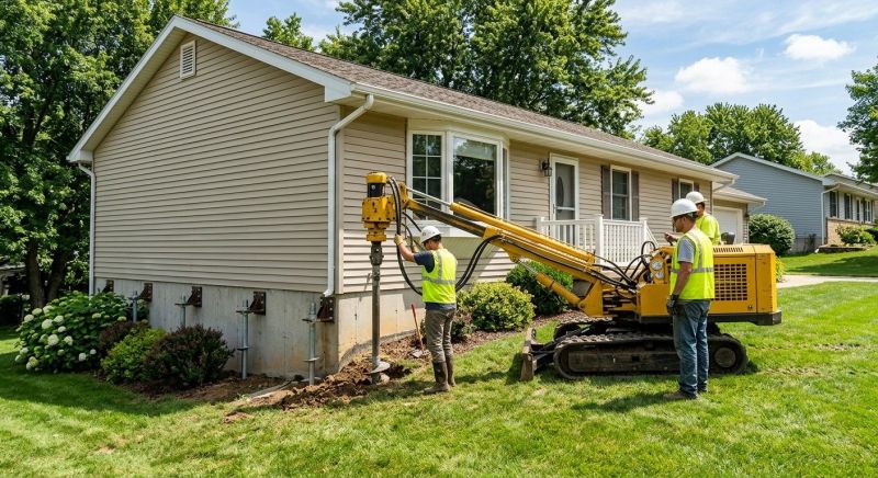 Foundation Raising in Marin County, CA