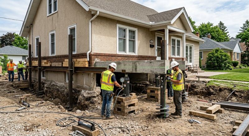 Foundation Releveling in Marin County, CA