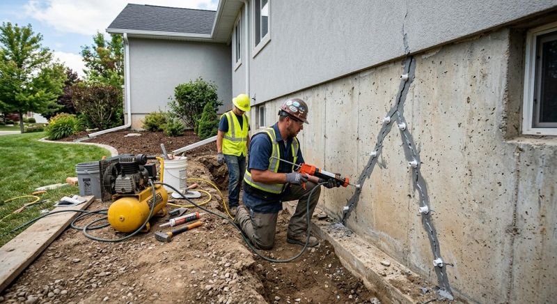 Foundation Repair in San Mateo County, CA